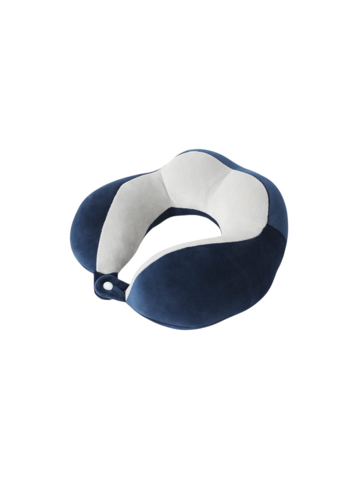 Perna de Voiaj pentru Gat, din Bumbac, Accesoriu pentru Voiaj, Birou, Masina, Albastru